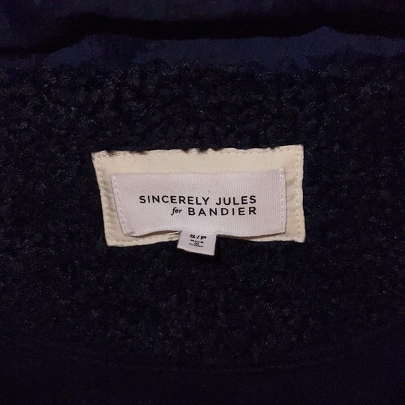 Sincerely Jules The Holly Half Zip Sweatshirt Size S - Picture 9 of 11
